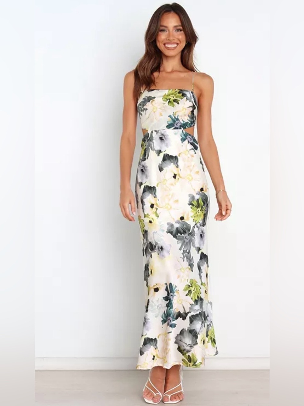 Petal & Pup Jayne Floral Maxi Dress Sz 6
